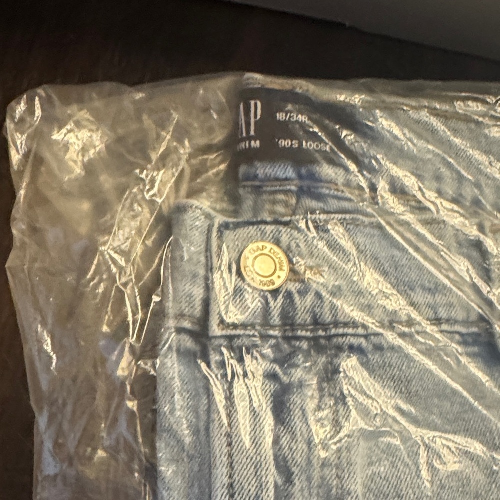 GAP Sky Blue Denim Pants